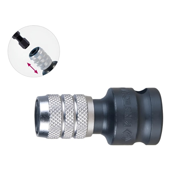 Adaptador de Impacto Rápido Bits 1/2