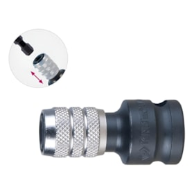 Adaptador de Impacto Rápido Bits 1/2