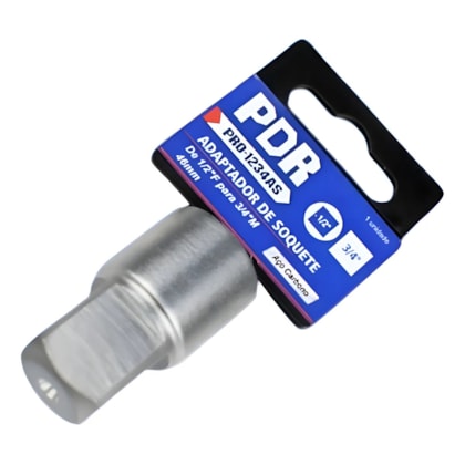 Adaptador de Soquete F 1/2 M 3/4 46mm Pdr
