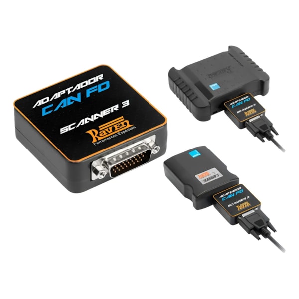 Adaptador Rede CAN FD para Scanner 3 Raven-709694f1-cc05-4a7e-836c-f0c63d99b4e6