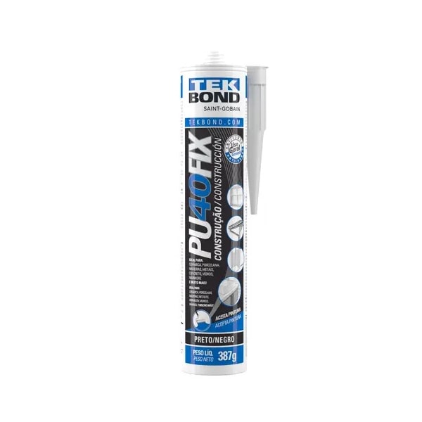 Adesivo Cartucho PU40Fix 387g Tek Bond-7cfffafd-9d2c-4fe5-9195-b7575542a72e