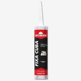 Adesivo Fixa Cuba 400g Branco Worker