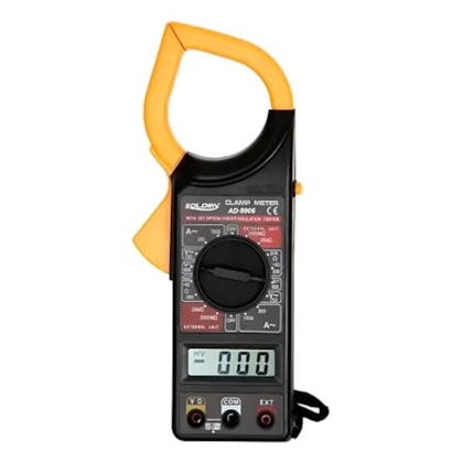 Alicate Amperímetro Digital 1000A 750V 1000V 60Hz AD-9906 Solden