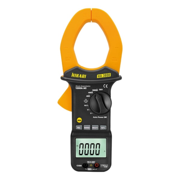 Alicate Amperímetro Digital HA 800 Hikari-b1a9159f-ca15-4024-b0c8-55db1b9607bc