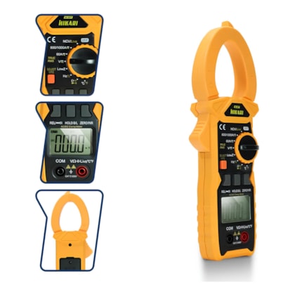 Alicate Amperímetro HA-3677 Hikari
