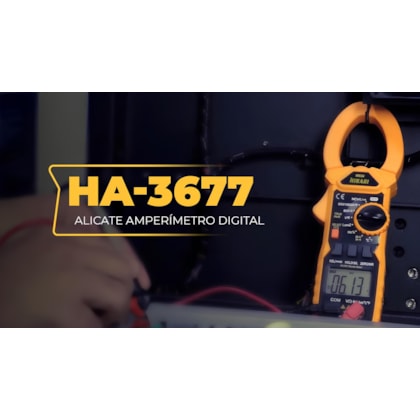 Alicate Amperímetro HA-3677 Hikari-de385f11-a02a-49e5-b31d-895007686300