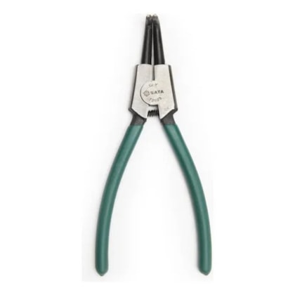 Alicate Bico Curvo para Anéis Externos 9 Polegadas 35mm a100mm Sata