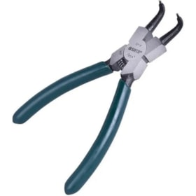 Alicate Bico Curvo para Anéis Interno 5 Polegadas 8mm a 25mm Sata