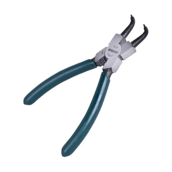 Alicate Bico Curvo para Anéis Interno 5 Polegadas 8mm a 25mm Sata-8f979bbe-7493-4b77-ae71-53dab66d4aaa
