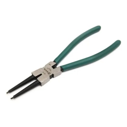 Alicate Bico Reto para Anéis Internos 9 Polegadas de 35mm a 100mm Sata