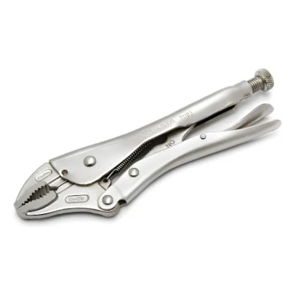 Alicate de Pressão com Mordente Curvo 10 Polegadas 63mm Sata