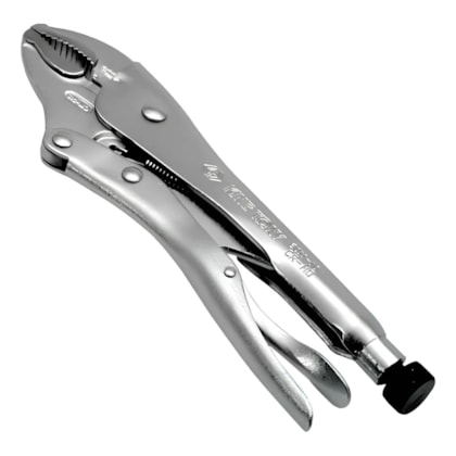 Alicate de Pressão com Mordente Curvo 7 Polegadas King Tony