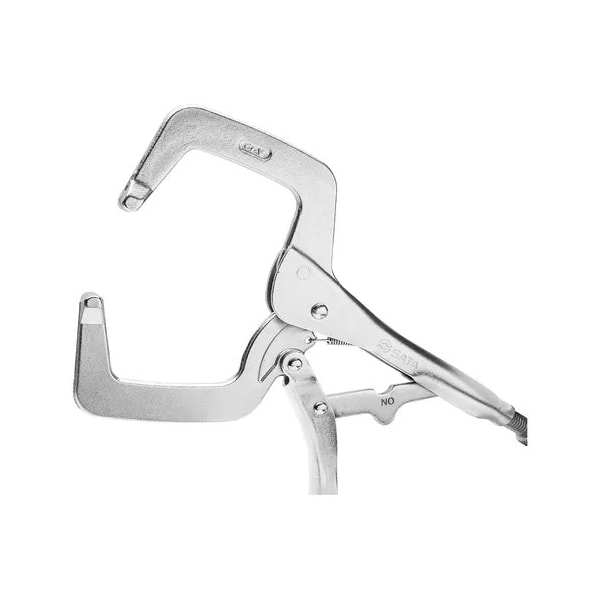 Alicate de Pressão para Solda tipo C 11 Polegadas 280mm Sata-5f2db178-e9f5-4316-a0f3-9866c48faa84
