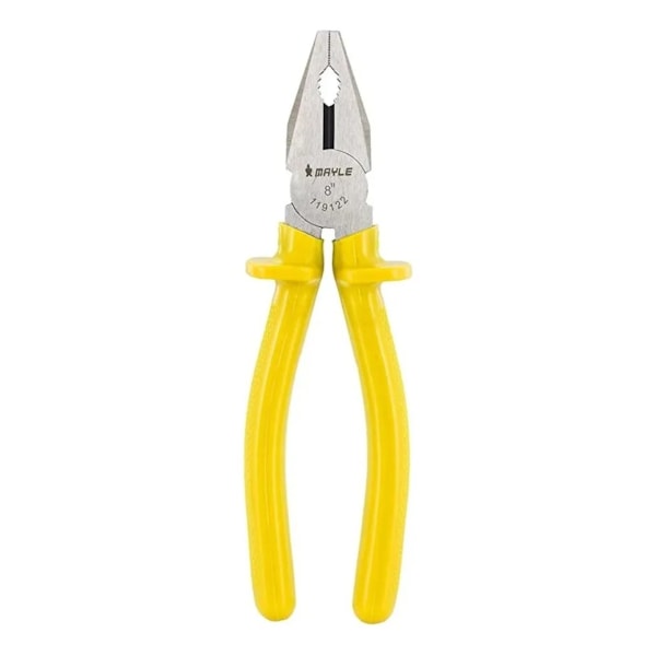 Alicate Universal Isolado Cabo Pvc 8 Polegadas Mayle-5a6de9c4-3844-4a6c-b528-a0811021d76d