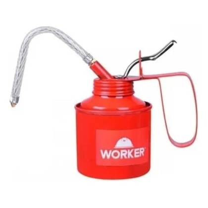 Almotolia Bico Rigido Flex 500ml Worker Ferramentas Campea