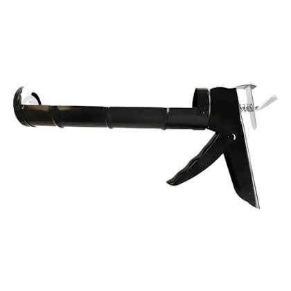 Aplicador de Silicone Tubo Cola Pu Pistola Tipo Canoa Aberta Tek Bond