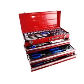 Baú com 74 Ferramentas King Tony