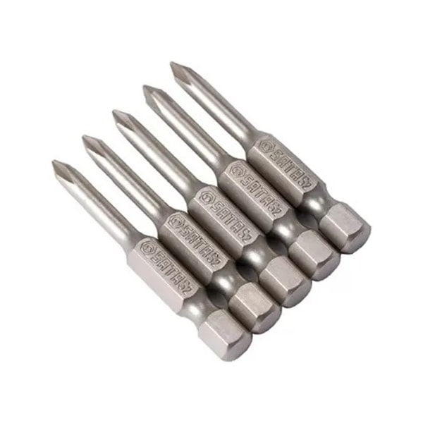 Bit Phillips Ph2 com 5 Unidades 50mm Sata-83b3c9c7-6592-4d2b-b818-f1323f4e6a36