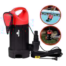 Bomba Água Submersível 1hp 750w 220v Worker