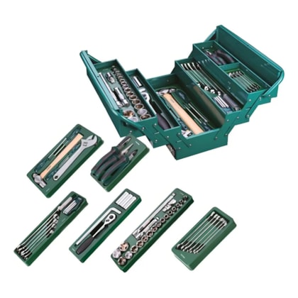 Caixa com Jogo de Ferramentas 70 Peças Sata-4b897b8b-f97f-42a2-b542-2de2b9345939