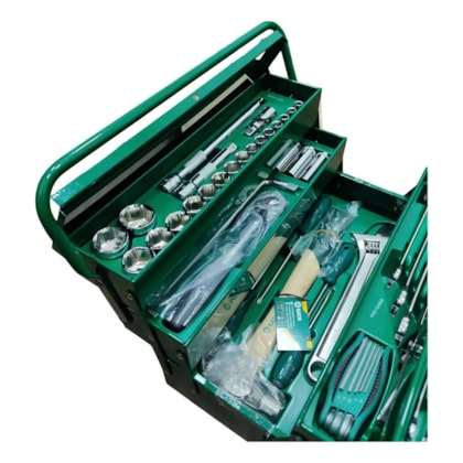Caixa com Jogo de Ferramentas 70 Peças Sata-1cfdd6cf-bb11-4c75-80ae-23488fc139d6