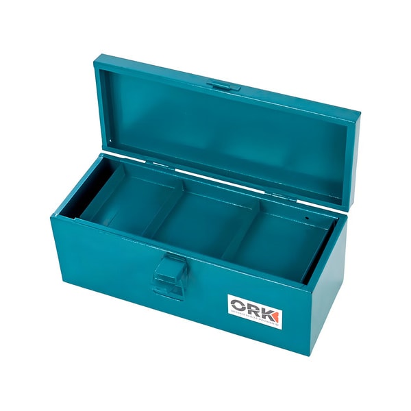 Caixa De Ferramentas Baú Ork 40x16x16cm Com Bandeja Baf-001 Cor Azul-bb21d303-aa33-4cb1-ad55-92f10a549940
