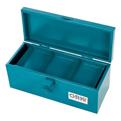 Caixa De Ferramentas Baú Ork 40x16x16cm Com Bandeja Baf-001 Cor Azul-f9f51e95-3344-4a33-b4a4-ddbdaffd79b1