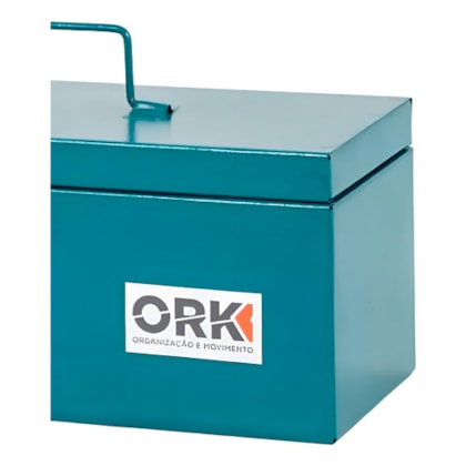 Caixa De Ferramentas Baú Ork 40x16x16cm Com Bandeja Baf-001 Cor Azul-8ee32022-ec95-4462-9b3b-cb90231c6df5