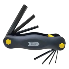 Canivete de Chaves Torx Fertak