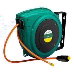 Carretel Retrátil Com Mangueira Sata