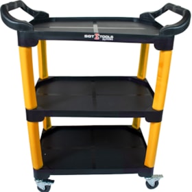 Carrinho 3 Bandejas Sigma