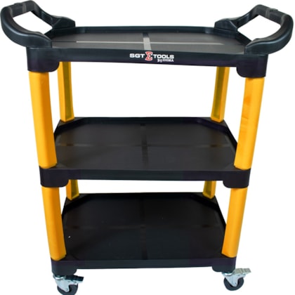 Carrinho 3 Bandejas Sigma