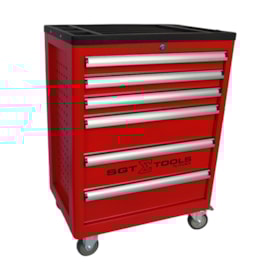 Carrinho de Ferramentas 6 Gavetas Sigma