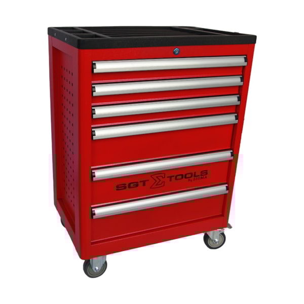 Carrinho de Ferramentas 6 Gavetas Sigma-8650b4b6-4867-4505-bfa7-1236ec88ebf0