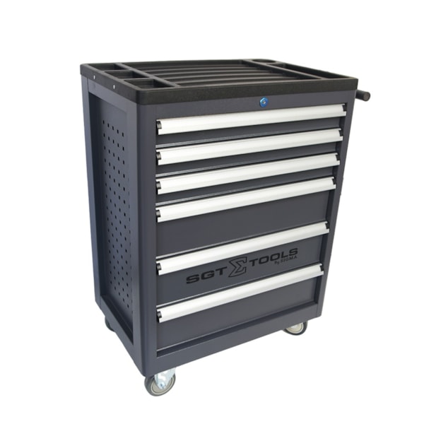 Carrinho de Ferramentas 6 Gavetas Sigma-1464b393-8618-4932-80a7-d11d49700c3d