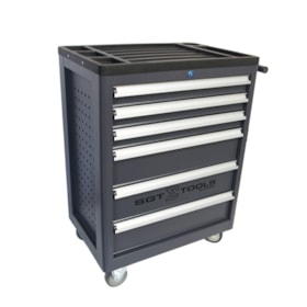 Carrinho de Ferramentas 6 Gavetas Sigma