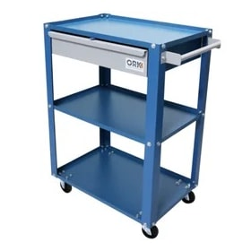 Carrinho Desmontável Aberto para Ferramentas Ork Azul