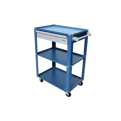 Carrinho Desmontável Aberto para Ferramentas Ork Azul