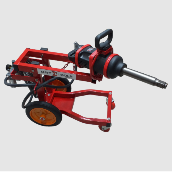 Carrinho Ergonômico para Chave de Impacto 1