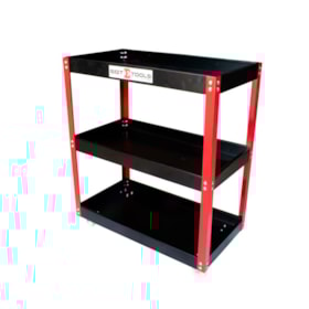 Carrinho para Ferramentas em Aço 3 Bandejas Sigma