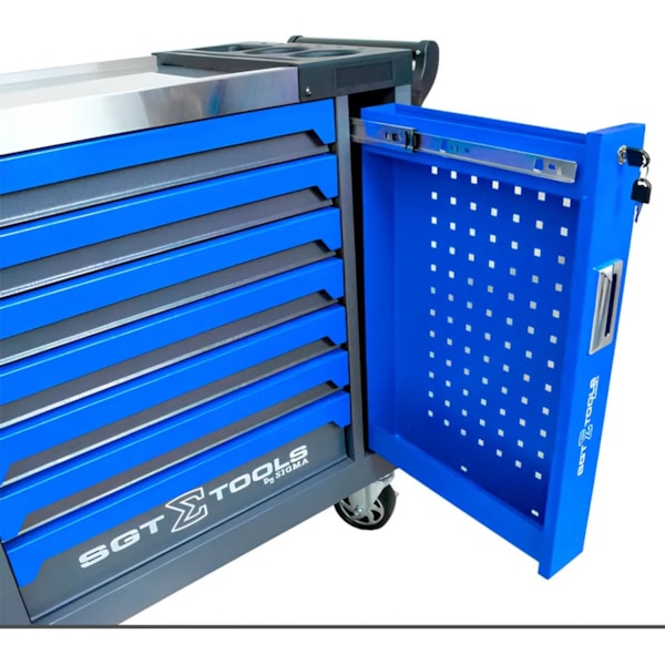 Carrinho para Ferramentas Fechado com 7 Gavetas Sigma Tools-187a3129-1b19-4b22-9d01-1844621b6b19