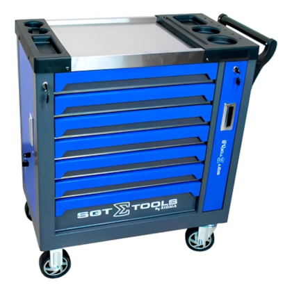 Carrinho para Ferramentas Fechado com 7 Gavetas Sigma Tools-ffd2c363-2cd0-49a7-a7a1-d5219ba93ec7