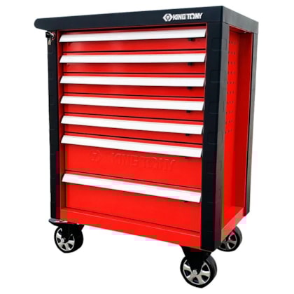 Carrinho Starter para Ferramentas com 7 Gavetas King Tony