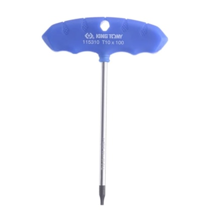 Chave com Cabo T Torx T10 King Tony