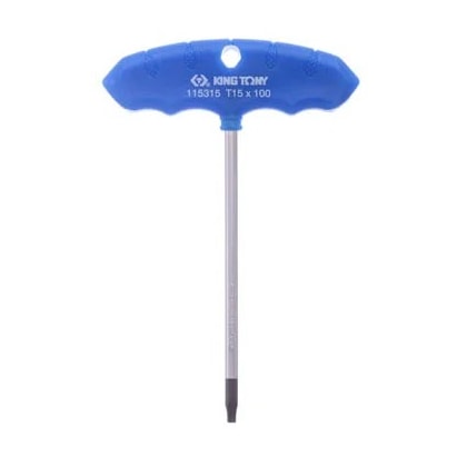 Chave com Cabo Torx T T15 King Tony