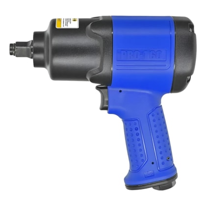 Chave de Impacto Pneumática 1/2'' 74kgfm Pdr