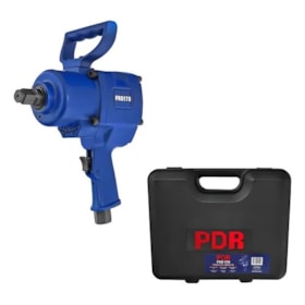 Chave de Impacto Pneumática 3/4'' 182 Kgfm Pdr