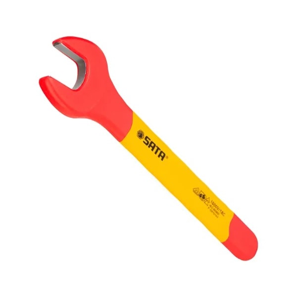 Chave Fixa Isolada de Uma Boca 6mm Sata Vermelho-05c8f794-01de-4050-9d22-db893633f926