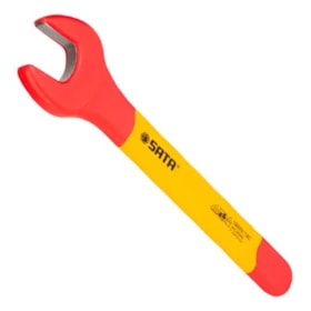 Chave Fixa Isolada de Uma Boca 7mm Sata Vermelho