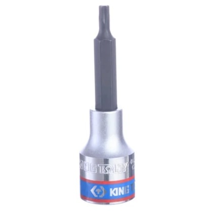 Chave Soquete Hexalobular Longa T25 1/2